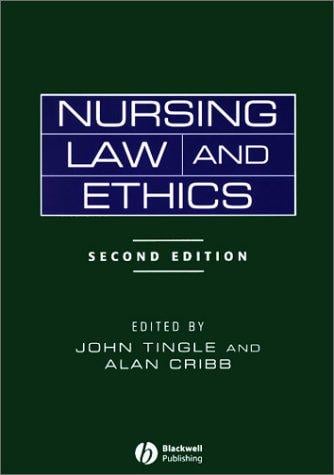 Nursing law and ethics