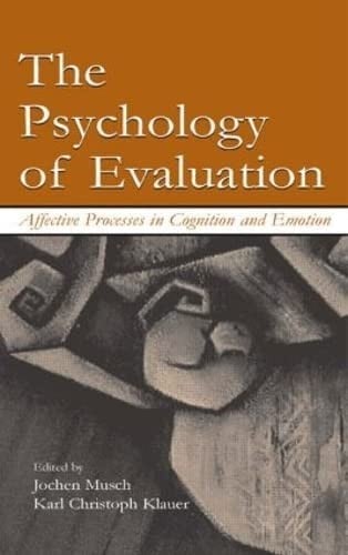 The psychology of evaluation