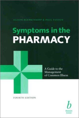 Symptoms in the pharmacy