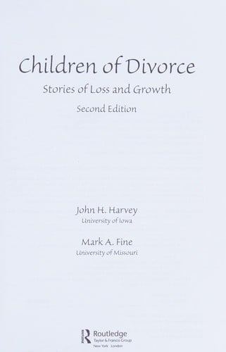 Children of divorce