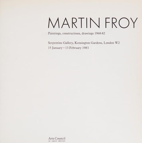 Martin Froy