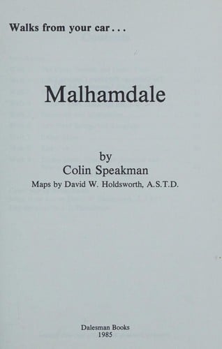 Malhamdale