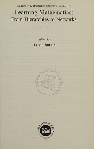 Learning mathematics