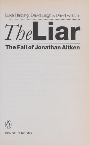 The fall of Jonathan Aitken
