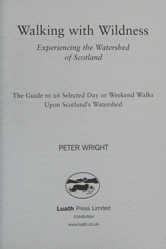 Walking with wildness