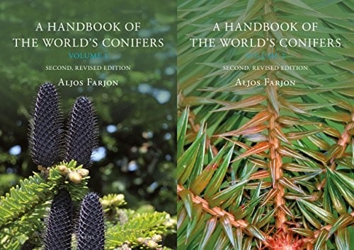 A handbook of the world's conifers