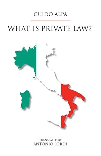 What is private law?