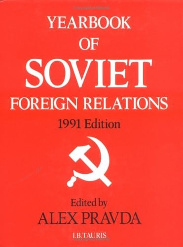 Yearbook of soviet foreign relations