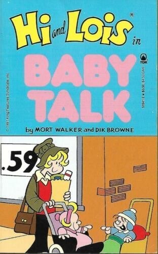 Hi and Lois in Baby Talk