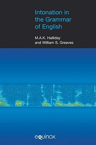 Intonation in the grammar of English