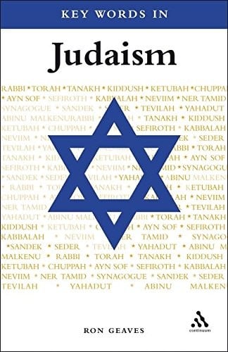 KEY WORDS IN JUDAISM