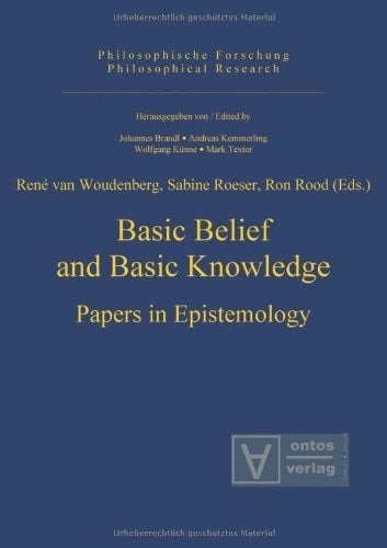 Basic belief and basic knowledge: papers in epistemology