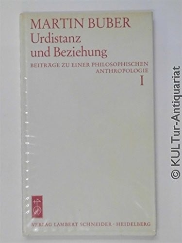 Urdistanz und Beziehung