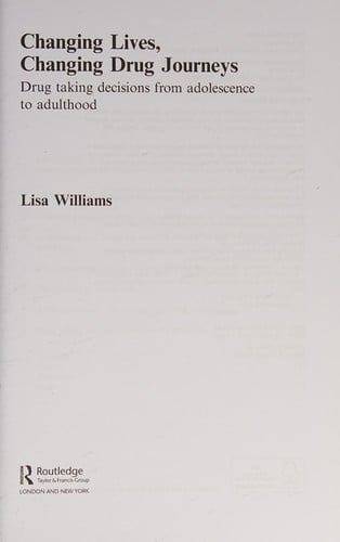 Changing lives, changing drug journeys