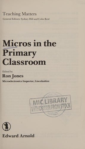 Micros in the primary classroom