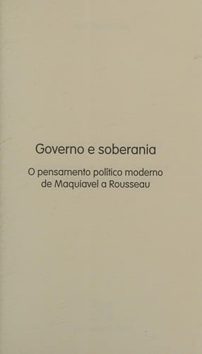 Governo e soberania