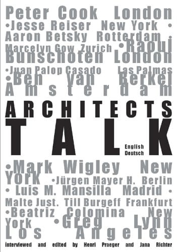 Architects talk