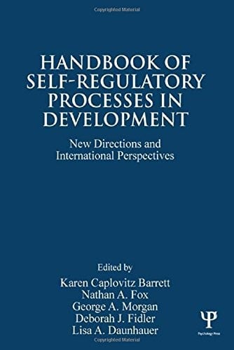 Handbook of self-regulatory processes in development