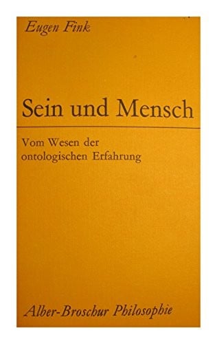 Sein und Mensch
