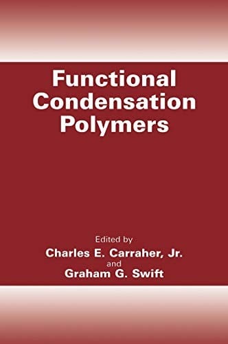 Functional condensation polymers