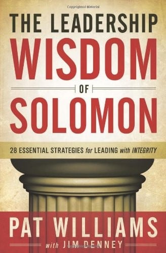 The leadership wisdom of Solomon