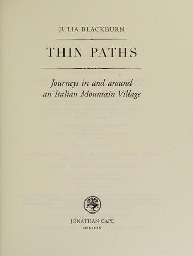 Thin paths