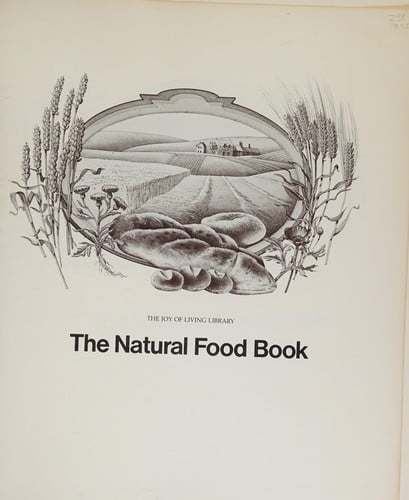 The natural food book