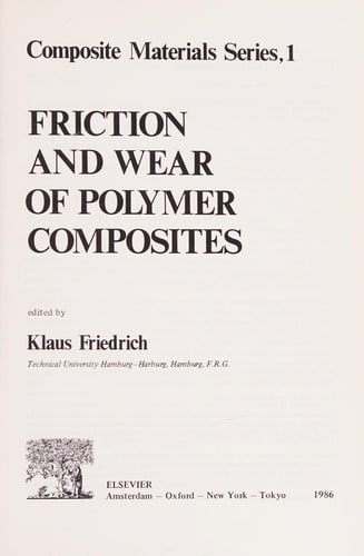 Friction and wear of polymer composites