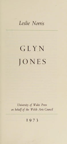Glyn Jones