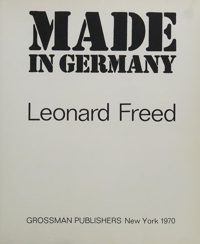 Made in Germany