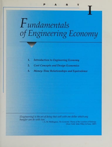 Engineering economy