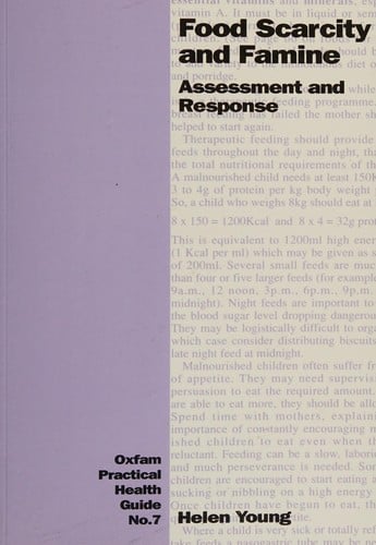 Food scarcity and famine