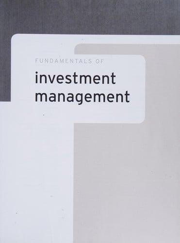 Fundamentals of investment management