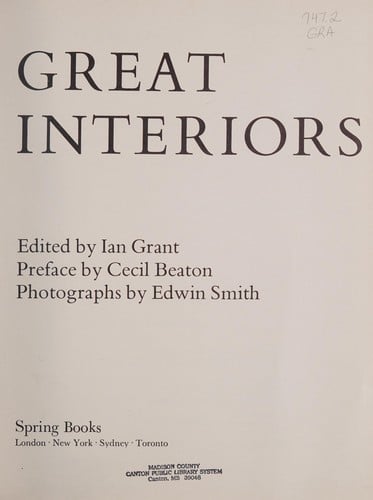 Great interiors