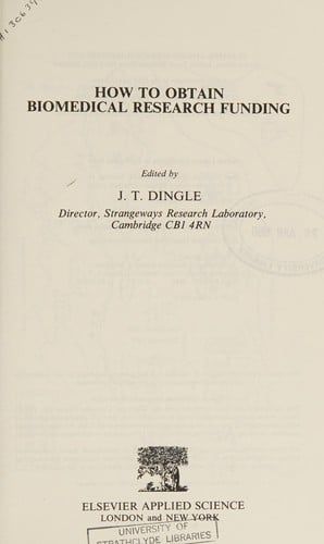 How to obtain biomedical research funding