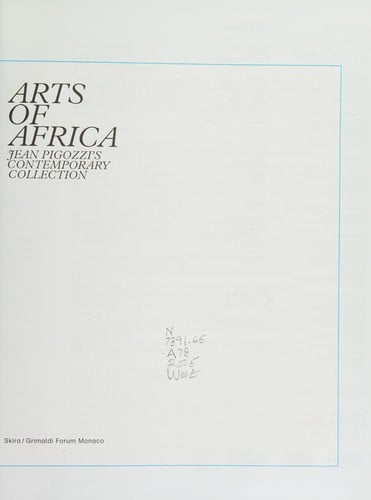 Arts of Africa