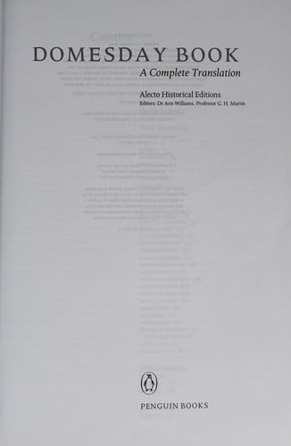 Doomesday book