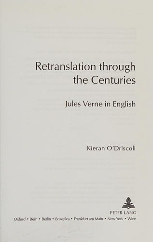 Retranslation through the centuries