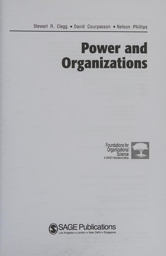 POWER AND ORGANIZATIONS