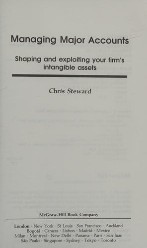Managing major accounts