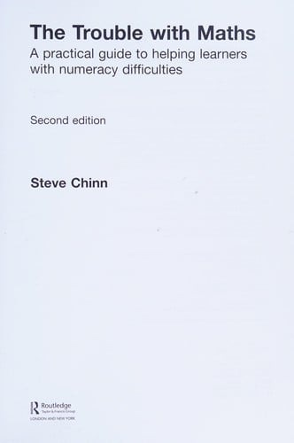 The trouble with maths