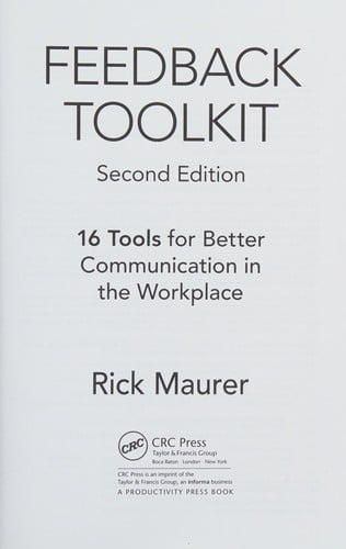 Feedback toolkit