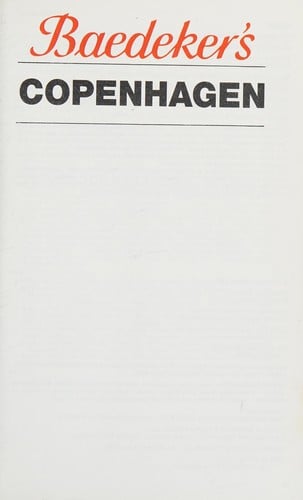 Baedeker's Copenhagen