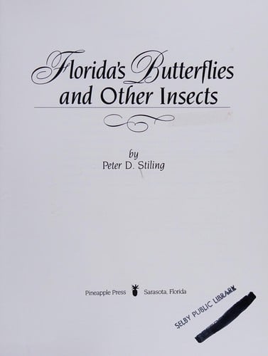 Florida's butterflies and other insects