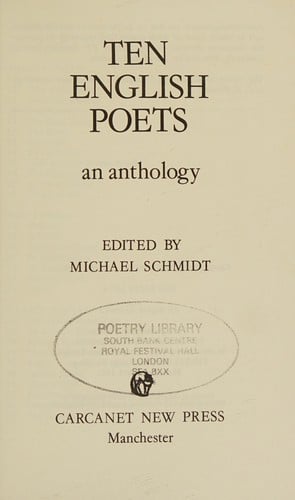 Ten English poets