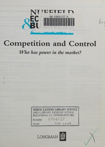 Nuffield economics & business