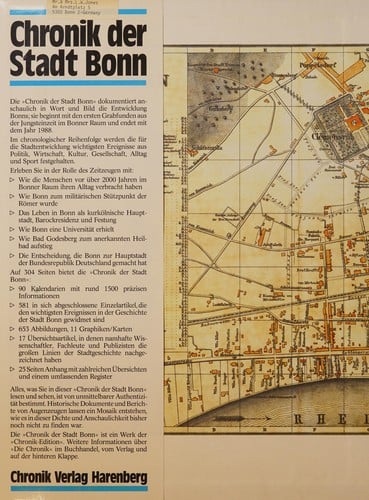 Chronik der Stadt Bonn