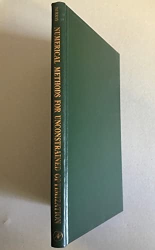 Numerical methods for unconstrained optimization;