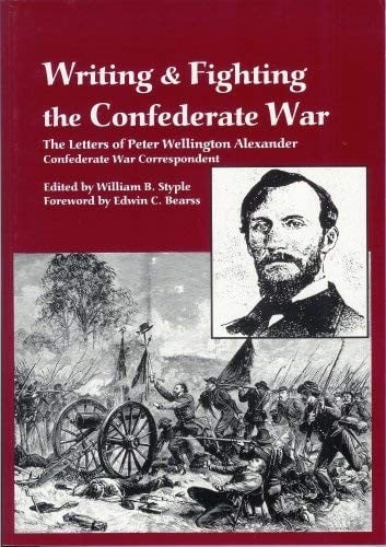 Writing & fighting the Confederate War