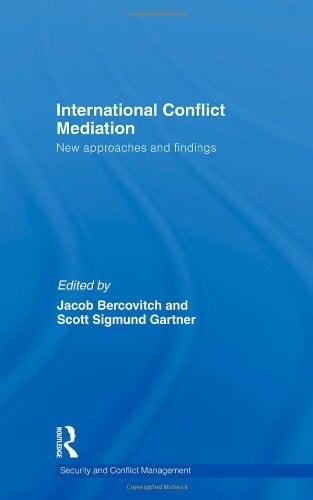 International conflict mediation